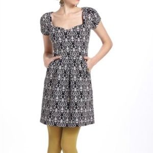Anthropologie Caledonia Dress by Deletta [Black]